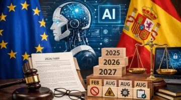 Регламент Европейского Союза об искусственном интеллекте (AI Act): правовые последствия, постепенное внедрение и прямая применимость в Испании