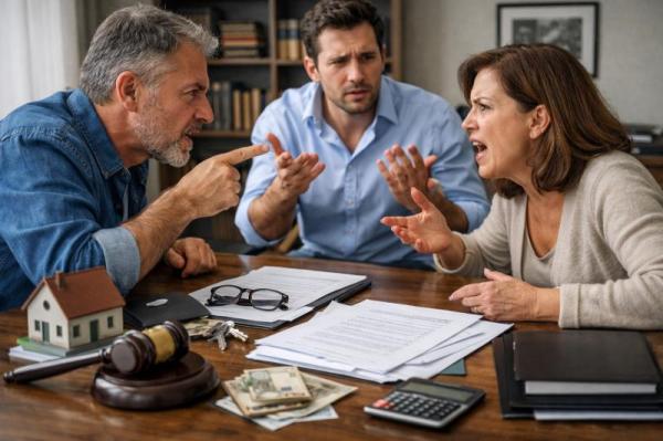 Наследство и семейные конфликты: как избежать споров между наследниками