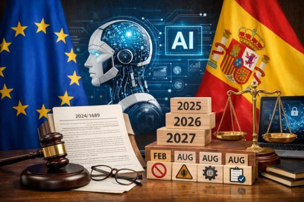 Регламент Европейского Союза об искусственном интеллекте (AI Act): правовые последствия, постепенное внедрение и прямая применимость в Испании