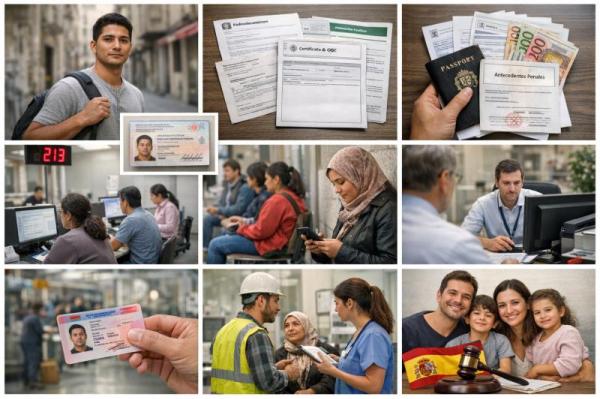 Краткое изложение закона о легализации иммигрантов в Испании (2026)