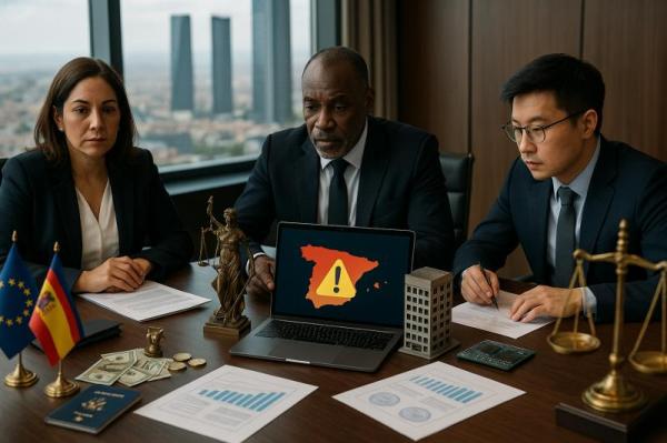 Международное предупреждение о налоговой системе Испании: правовые последствия и соображения для иностранных инвесторов