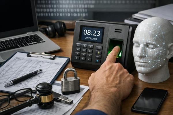 Регистрация рабочего времени и защита данных: действующие обязательства и риски использования биометрических данных